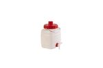 Barrel ICS Demetra n2, 5 lit, 20x17x26 cm, for drinking water, with valve