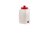 Barrel ICS Demetra n2, 10 lit, 24x20x37 cm, for drinking water, with valve