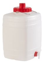 Barrel ICS Demetra n2, 20 lit, 30x26x42 cm, for drinking water, with valve