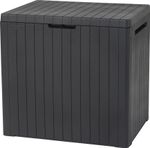 Box Keter® City storage box 113 lit., storage, anthracite