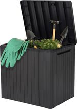 Doboz Keter® City storage box 113 lit., tároló, antracit