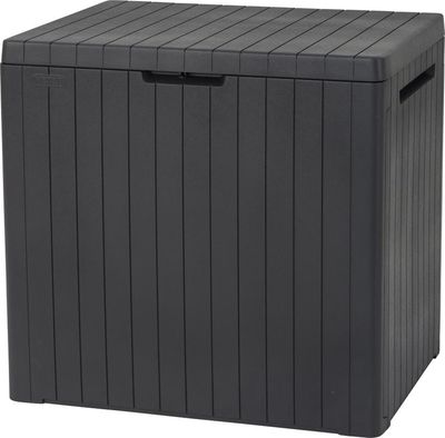 Doboz Keter® City storage box 113 lit., tároló, antracit