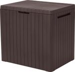 Láda Keter® City storage box 113 l, tároló, barna