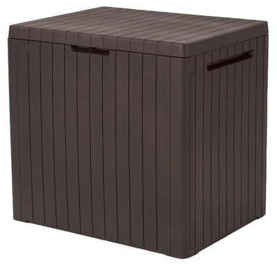 Box Keter® City storage box 113L, brown