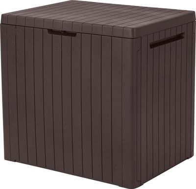 Láda Keter® City storage box 113 l, tároló, barna