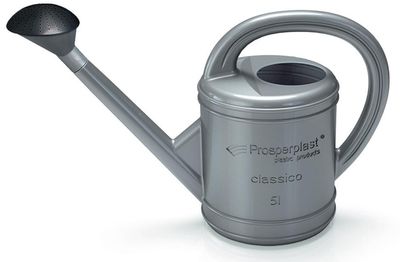 Öntözőkanna rózsával CLASSICO, 5 literes, műanyag, öntözéshez