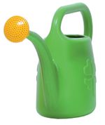 Watering Can KONI, with rose, 2 L, plastic, green