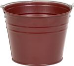 Bucket Aix Caldari 5 lit., galvanized, metal