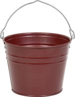 Bucket Aix Caldari 5 lit., galvanized, metal