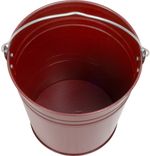 Bucket Aix Caldari 7 lit., galvanized, metal