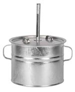 Jar "REX" 20 liters, with thermometer sleeve