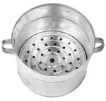 Canning Pot REX, 20 L, complete with thermometer casing