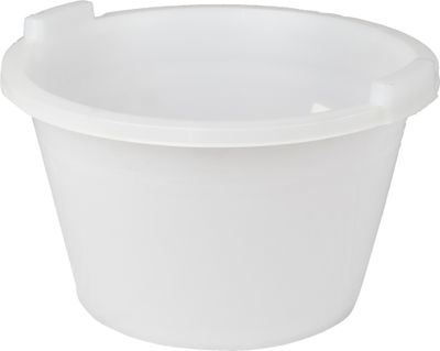Vandlík ICS P13145, 23 lit, 45 cm, biely, okrúhly, s ušami