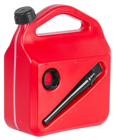 Canister SHERON 05 lit, red, for fuel