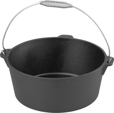 Bogrács MagicHome, gulyáshoz, 7,22 liter, 30x13 cm, öntöttvas, fedő nélkül