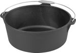Cookware MagicHome, for goulash, 10,1 lit., 34x10 cm, cast iron