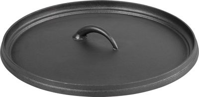 Fedő MagicHome, 10,1 liter, 34 cm, öntöttvas