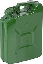 Jerry Can JerryCan LD10, 10 L, metal, for fuel, green