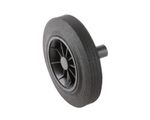 Wheel for MGB container, rubber, replacement, 200 mm