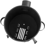 Súprava kotlová Partyset, zabíjačková, komplet, guľášová, 22 lit. kotlík, s naberačkou, pokrievkou a varechou