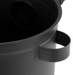 Cauldron Set Partyset, complete, for goulash, 22 liter cauldron, with ladle, lid and wooden spoon