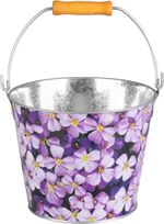 Bucket Strend Pro, 5 liter, metal, flower/fruit print, various types