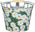 Bucket Strend Pro, 5 liter, metal, flower/fruit print, various types