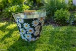 Bucket Strend Pro, 5 lit., metal, flower/fruit print, various types