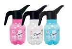 Watering Can dimartino® CRYSTAL, 2 L, plastic, mixed colors