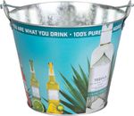 Bucket Strend Pro, 7 lit., for cooling bottles, metal