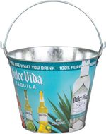 Vedro Strend Pro, 7 l, na chladenie fliaš, kovové