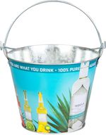 Vedro Strend Pro, 7 l, na chladenie fliaš, kovové