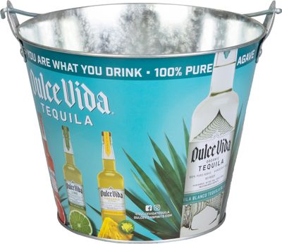 Bucket Strend Pro, 7 l, metal, for ice