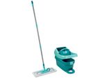 Cleaning Set LEIFHEIT 55096 Wiper Press Profi XL Mobile, floor mop + bucket