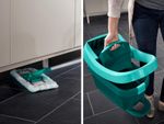 Cleaning Set LEIFHEIT 55096 Wiper Press Profi XL Mobile, floor mop + bucket