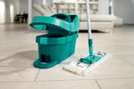 Cleaning Set LEIFHEIT 55096 Wiper Press Profi XL Mobile, floor mop + bucket