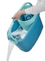 Cleaning Set LEIFHEIT 52120 Clean Twist M Ergo, floor mop + bucket