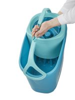 Cleaning Set LEIFHEIT 52120 Clean Twist M Ergo, floor mop + bucket