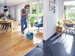Takarítókészlet LEIFHEIT 52101 Clean Twist Disc Mop Ergo, felmosó + vödör