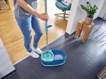 Cleaning Set LEIFHEIT 52101 Clean Twist Disc Mop Ergo, floor mop + bucket