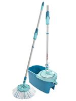 Cleaning Set LEIFHEIT 52101 Clean Twist Disc Mop Ergo, floor mop + bucket