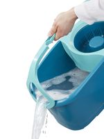 Cleaning Set LEIFHEIT 52101 Clean Twist Disc Mop Ergo, floor mop + bucket