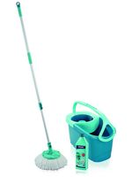 Cleaning Set LEIFHEIT 55414 Rotation Disc Mop Ergo + Power cleaner, floor mop + bucket