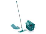 Takarítókészlet LEIFHEIT 55379 Combi Clean M, felmosó + vödör, AJÁNDÉK - Static Plus pótfej