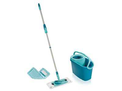Cleaning set LEIFHEIT 52137 Clean Twist M Ergo, floor mop + bucket, GIFT - Static Plus replacement