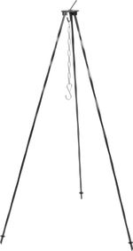 Állvány Piknik-Castler, 1200 mm, horog lánccal, bográcshoz, 8 mm