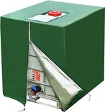 Cover Strend Pro, for IBC container, green, 116x120x100 cm