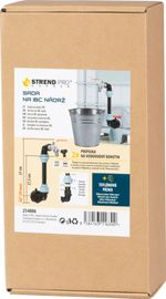 Sada Strend Pro Garden, ventil 3/4" + plastová redukcia 59 mm + výpust 3/4", na IBC nádrž