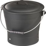 Ash Container Strend Pro, with lid, 8 L