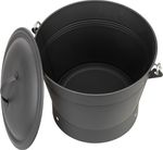 Bucket Strend Pro, ash, with lid, 8L